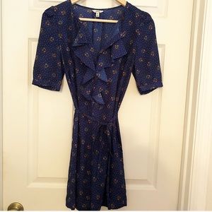 Heritage 81 Blue Print Dress